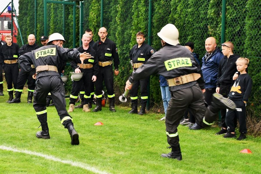 
                                                    Powiatowe Zawody Sportowo-Pożarnicze OSP w Żyrzynie
                                                