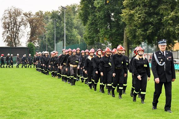Powiatowe Zawody Sportowo-Pożarnicze OSP w Żyrzynie
