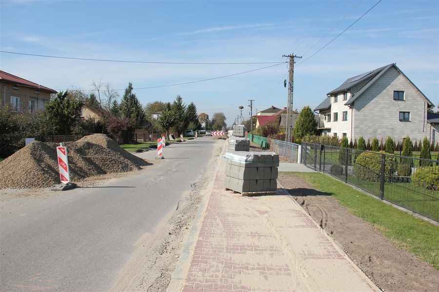 
                                                    Przebudowa drogi powiatowej nr 2511L w Żerdzi
                                                