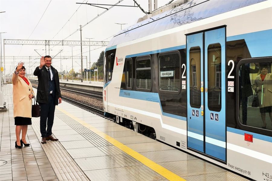 
                                                    Nowe pociągi na Lubelszczyźnie
                                                