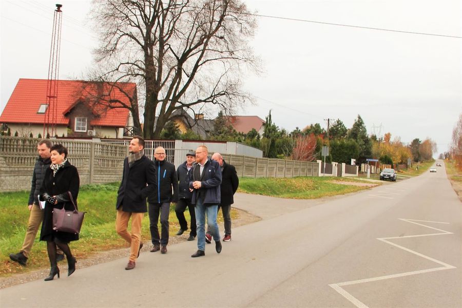 
                                                    Projekt odwodnienia drogi powiatowej nr 2519L w Bronowicach
                                                