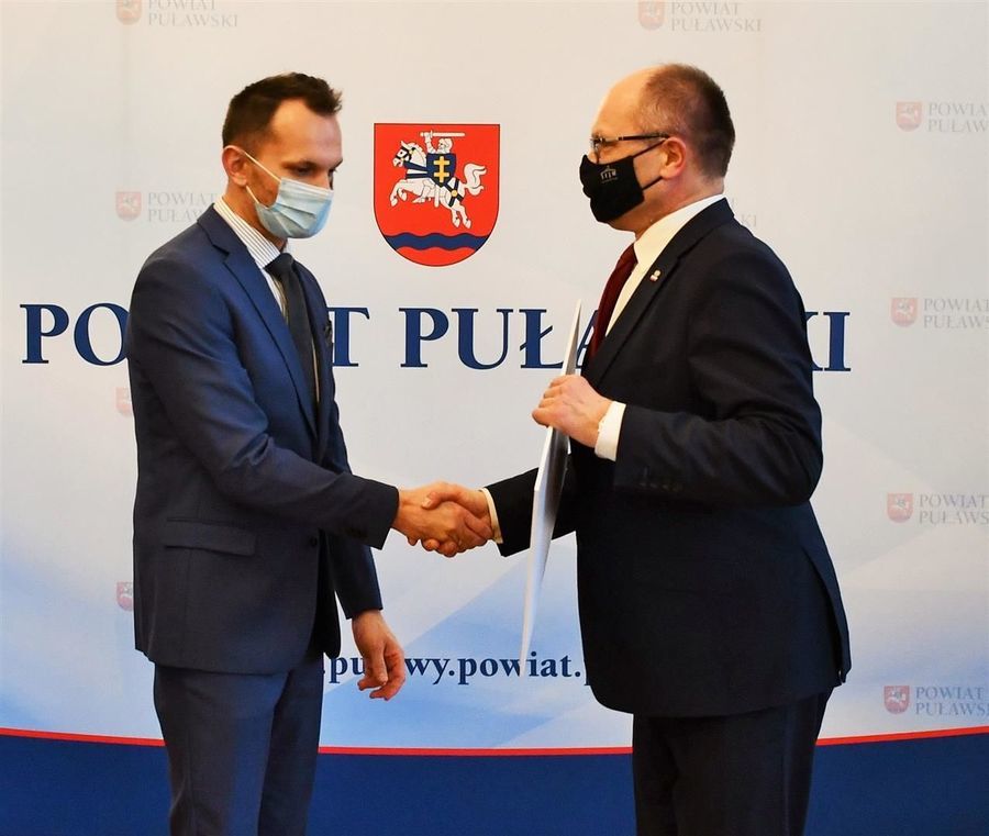 
                                                    Dotacja dla gminy Puławy
                                                