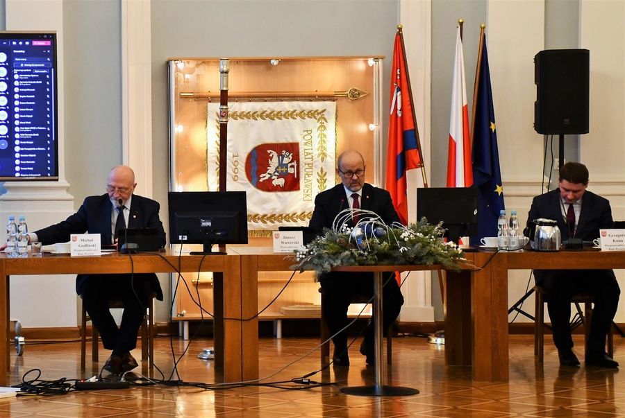 
                                                    Prezydium Rady Powiatu Puławskiego
                                                