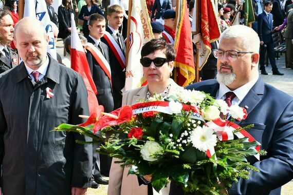 Obchody 231. rocznicy uchwalenia Konstytucji 3 Maja - uroczystości w Puławach