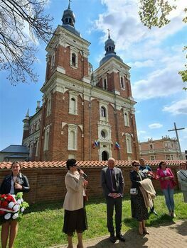 Obchody 231. rocznicy uchwalenia Konstytucji 3 Maja - uroczystości w Gołębiu