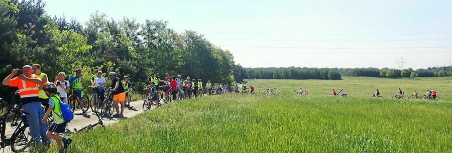 
                                                    Rajd rowerowy Puławy - Bonów - Puławy Kręcimy dla Puław
                                                