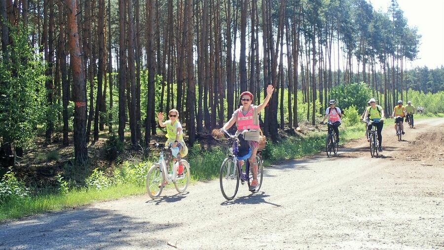 
                                                    Rajd rowerowy Puławy - Bonów - Puławy Kręcimy dla Puław
                                                