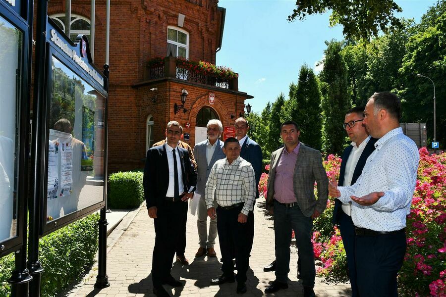 
                                                    Wizyta delegacji z Rejonu Criuleni z Republiki Mołdawii
                                                