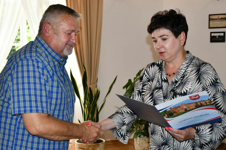 
                                                    Podziękowania od starosty puławskiego za pomoc w organizacji wizyty partnerskiej z Rejonu Criuleni
                                                