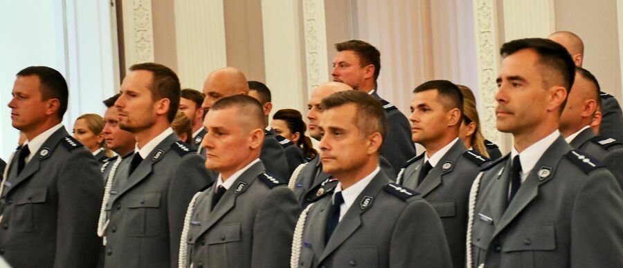 
                                                    103. rocznica powstania Policji Państwowej. Uroczystości w Puławach
                                                
