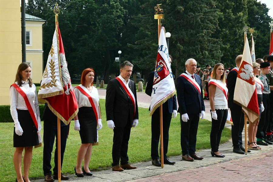 
                                                    Uroczystości Święta Wojska Polskiego w 102. rocznicę Bitwy Warszawskiej
                                                