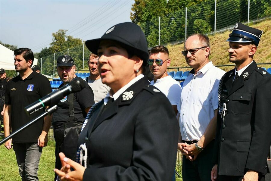 
                                                    Powiatowe Zawody Sportowo-Pożarnicze Ochotniczych Straży Pożarnych w Górze Puławskiej
                                                