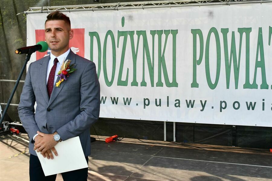 
                                                    Dożynki Powiatowe Góra Puławska 2022
                                                