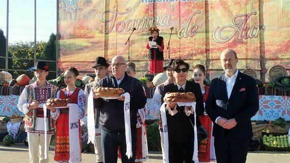Festiwal Złota Jesień w Rejonie Criuleni w Republice Mołdawii