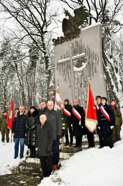 
                                                    Puławskie uroczystości 41. rocznicy wprowadzenia stanu wojennego w Polsce
                                                
