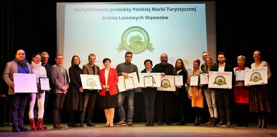 Konferencja i wręczenie certyfikatów Produktów Polskiej Marki Turystycznej Krainy Lessowych Wąwozów