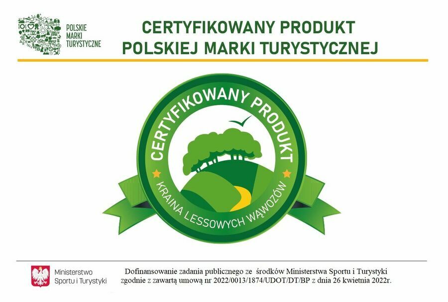 
                                                    Konferencja i wręczenie certyfikatów Produktów Polskiej Marki Turystycznej Krainy Lessowych Wąwozów
                                                