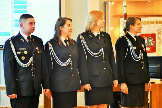 15-lat działalności Kobiecej Drużyny Ochotniczej Straży Pożarnej w Wierzchoniowie 