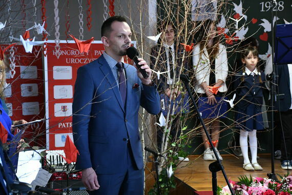 Uroczystość nadania imienia Danuty Siedzikówny Inki Szkole Podstawowej w Borowej