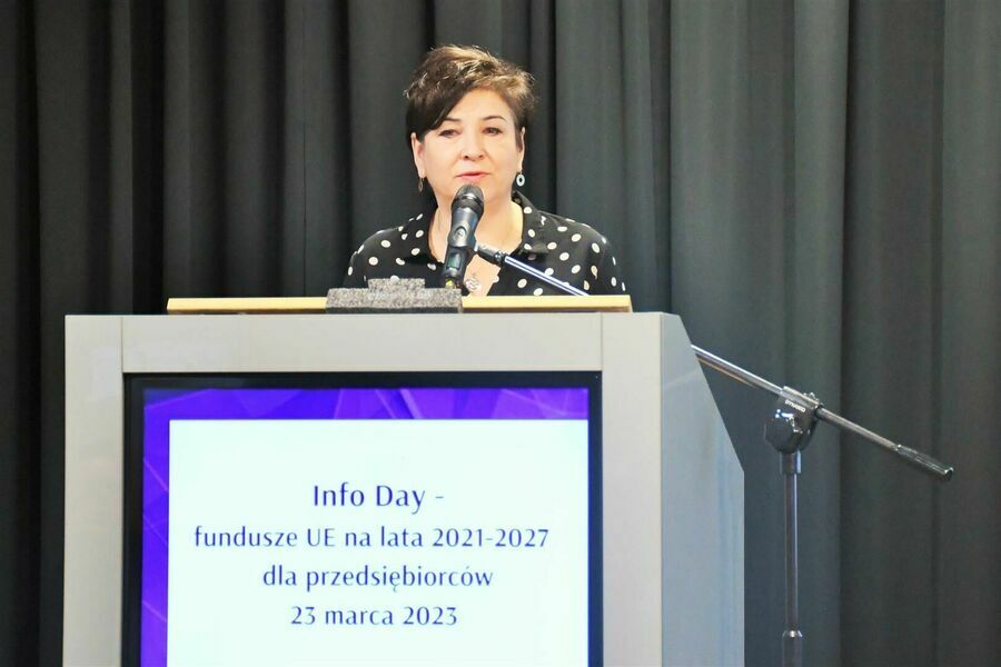 
                                                    Konferencja Info Day - fundusze UE na lata 2021-2027 dla przedsiębiorców
                                                