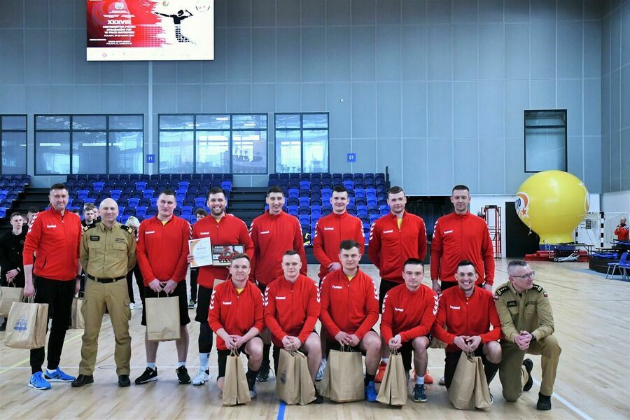 
                                                    XXXVIII Mistrzostwa Polski Strażaków PSP w Piłce Siatkowej
                                                