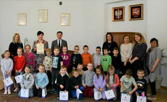 Wizyta przedszkolaków Miejskiego Przedszkola nr 18 w Puławach