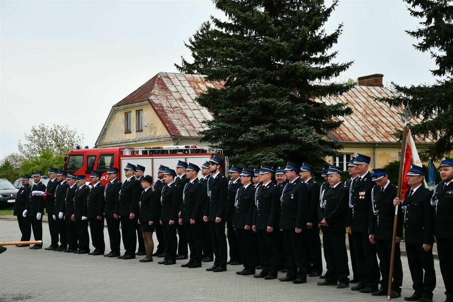 
                                                    100 - lecie Ochotniczej Straży Pożarnej w Gołębiu
                                                