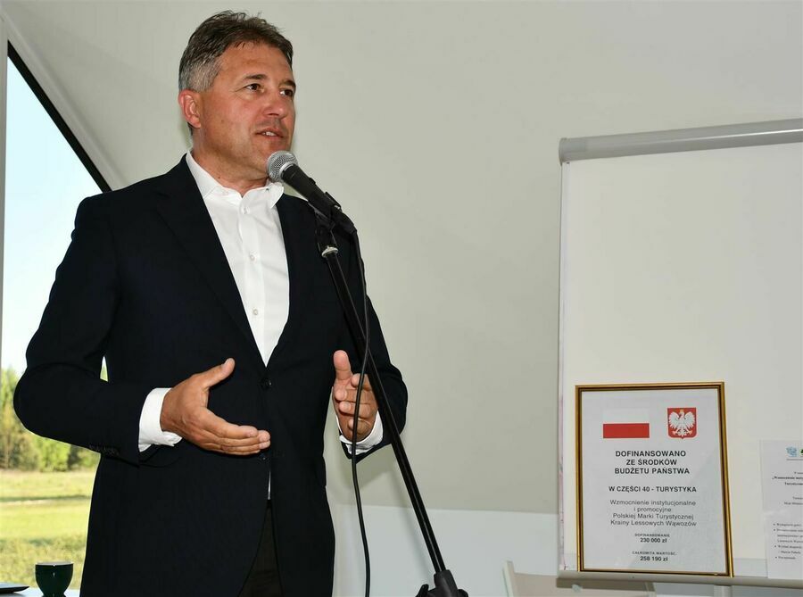 
                                                    Dyrektor Departamentu Promocji Sportu i Turystyki Urzędu Marszałkowskiego w Lublinie Artur Domański
                                                