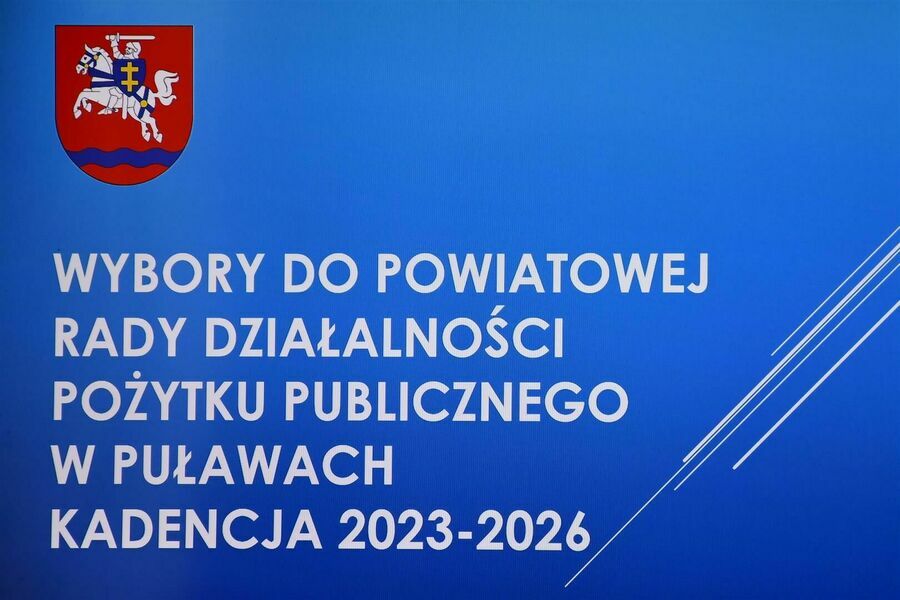 
                                                    Wybory do Powiatowej Rady Działalności Pożytku Publicznego w Puławach kadencja 2023-2026
                                                