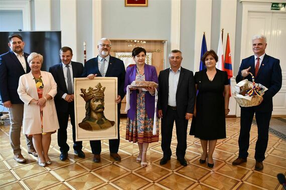 Wizyta partnerska prezydenta i zespołu z Rejonu Criuleni z Republiki Mołdawii