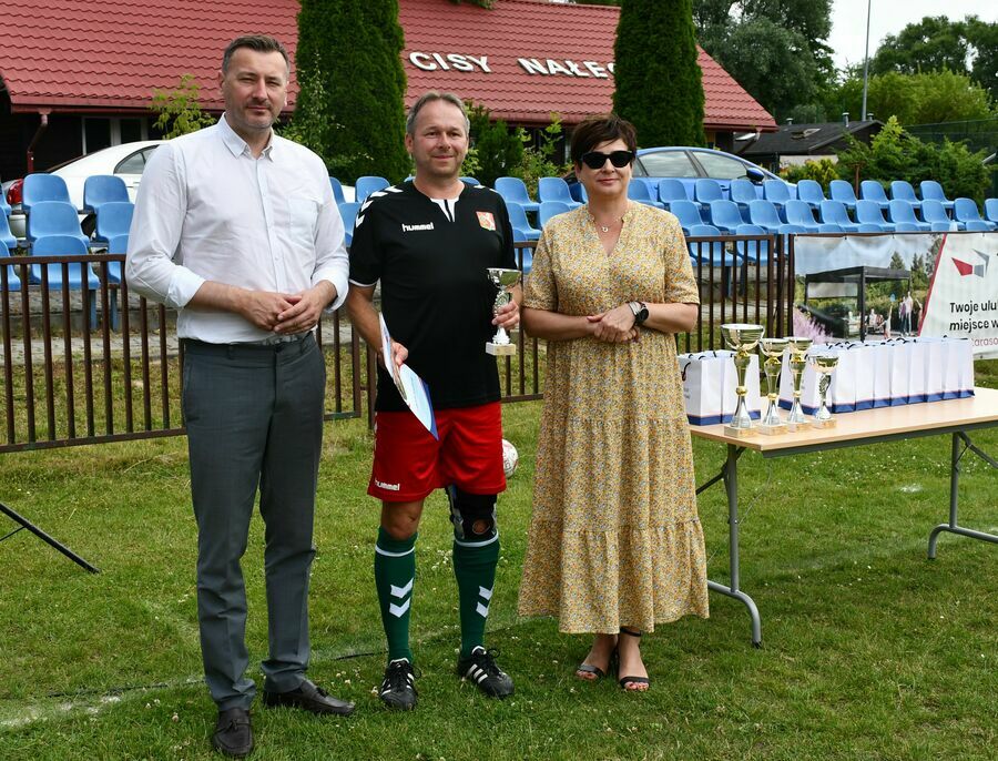 
                                                    XIII Turniej Piłki Nożnej Samorządowców Powiatu Puławskiego 
                                                