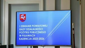 I Zebranie Rady Działalności Pożytku Publicznego w Puławach kadencja 2023-2026