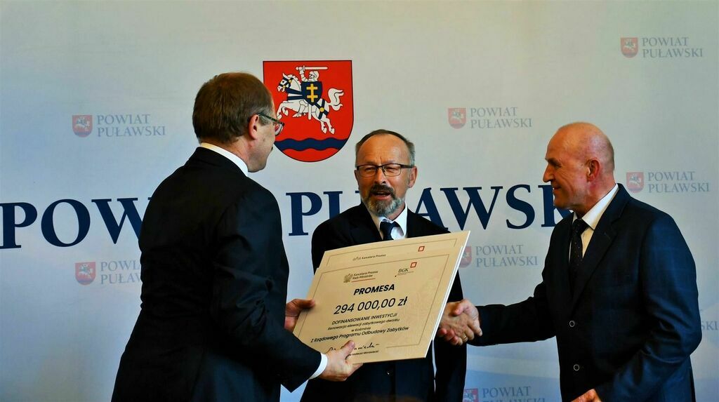 
                                                    Wręczenie promes Polski Ład dla kultury
                                                