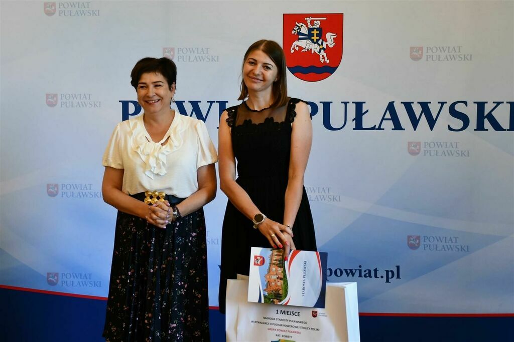 
                                                    Puławscy laureaci Rywalizacji o Puchar Rowerowej Stolicy Polski 2023
                                                