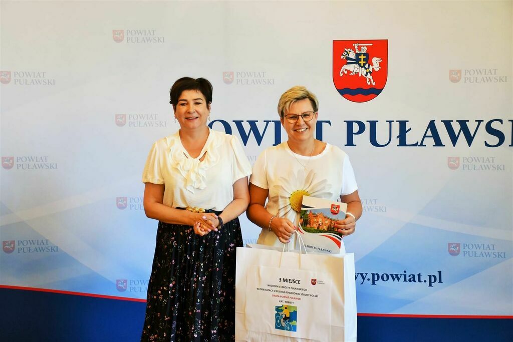 
                                                    Puławscy laureaci Rywalizacji o Puchar Rowerowej Stolicy Polski 2023
                                                
