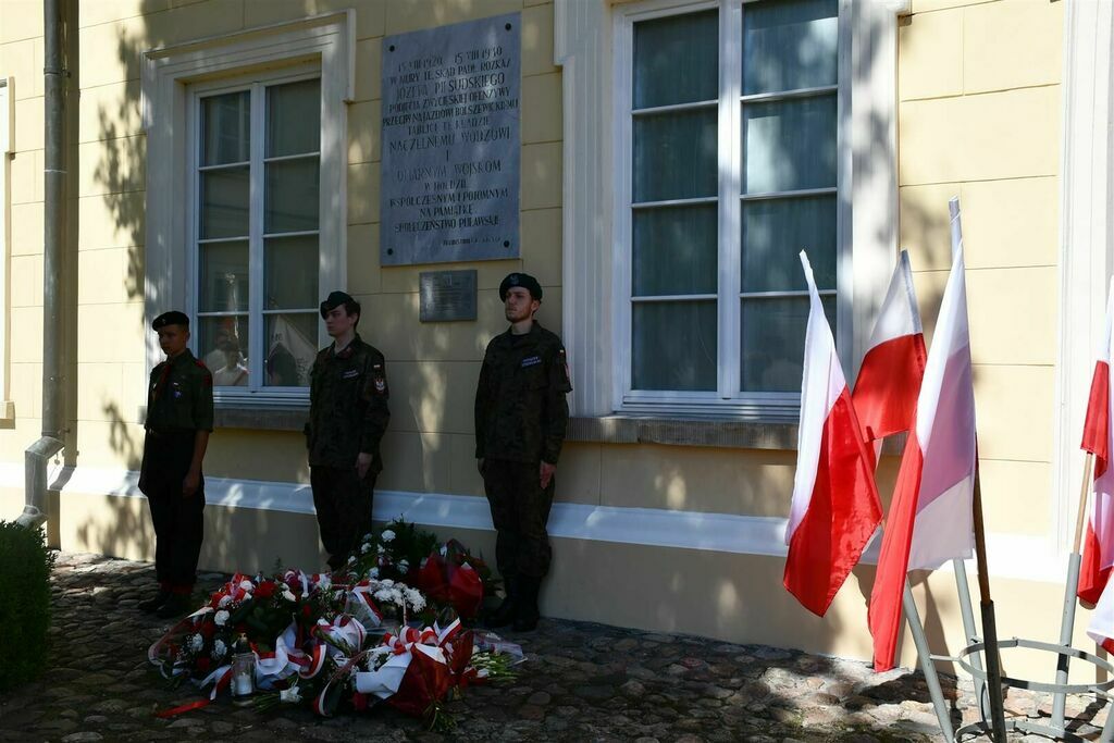 
                                                    103. rocznica Bitwy Warszawskiej
                                                