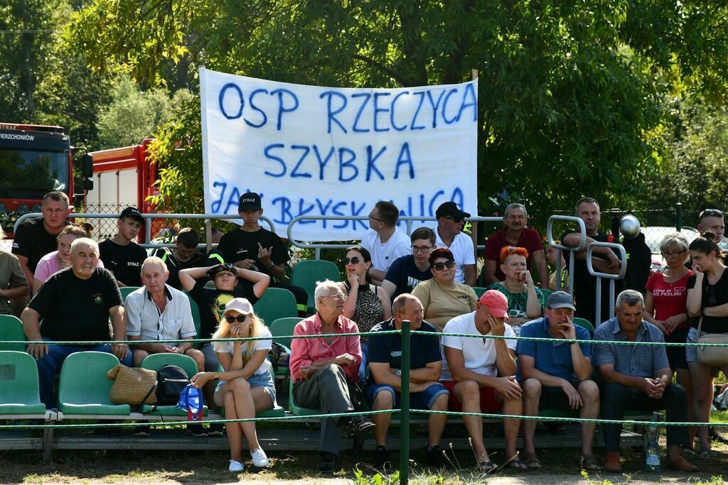 
                                                    Powiatowe Zawody Sportowo-Pożarnicze OSP w Janowcu
                                                