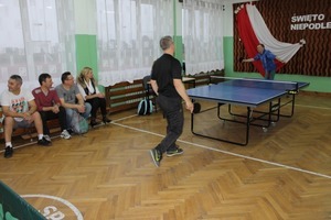 
                                                       Powiatowe Igrzyska w Tenisie Stołowym
                                                