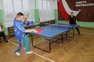 
                                                       Powiatowe Igrzyska w Tenisie Stołowym
                                                