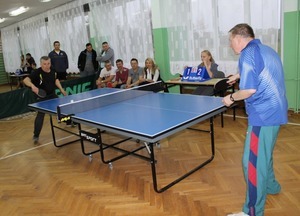 
                                                       Powiatowe Igrzyska w Tenisie Stołowym
                                                