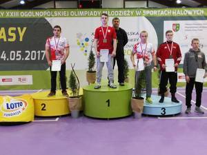 
                                                       Trzy medale zawodników „ISKRY” Spiczyn na Ogólnopolskiej Olimpiadzie Młodzieży w Dżonkowie
                                                