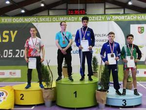
                                                       Trzy medale zawodników „ISKRY” Spiczyn na Ogólnopolskiej Olimpiadzie Młodzieży w Dżonkowie
                                                