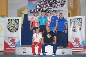
                                                       Trzy medale seniorów „ISKRY” Spiczyn na Mistrzostwach Polski w Białogardzie
                                                