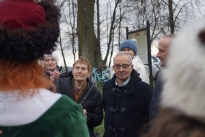 
                                                       Wizyta wnuków Skłodowskiej
                                                