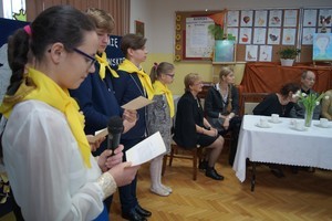 
                                                       Wizyta wnuków Skłodowskiej
                                                