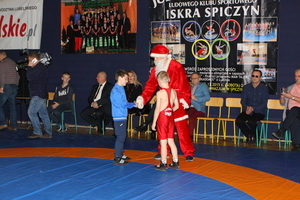
                                                       Turniej mikołajkowy
                                                