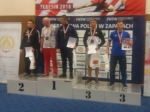 
                                                       Dwa medale zapaśników „ISKRY” Spiczyn na Mistrzostwach Polski Seniorów
                                                