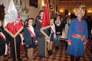 
                                                       Uroczystości związane z 100-tną rocznicą Odzyskania Niepodległości.
                                                