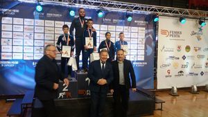 
                                                       Oskar Żukowski z „ISKRY” Spiczyn brązowym medalistą Mistrzostw Polski Młodzików
                                                