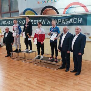 
                                                       Kolejny medal Oskara Żukowskiego
                                                